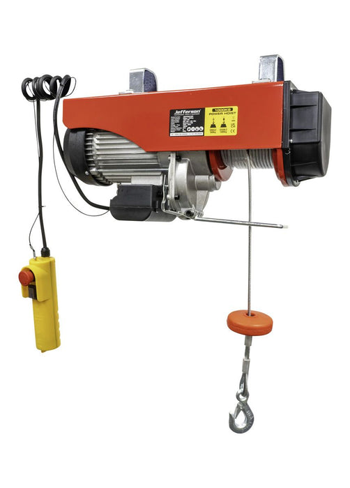 Jefferson 1000kg Power Hoist (230v)