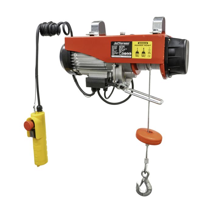 Jefferson 600kg Power Hoist (230v)