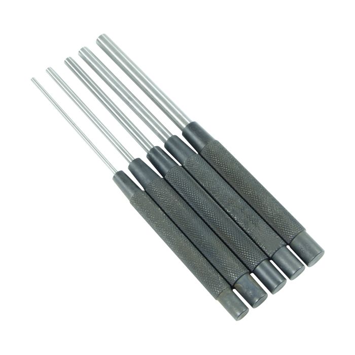 Jefferson 5pc Extra Long Parallel Pin Punch Set