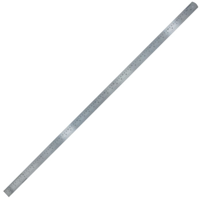 Jefferson 100cm Stainless Steel Ruler — Mallow Tools