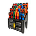 Jefferson 61pc screwdriver set