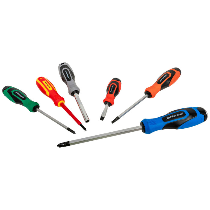 Jefferson 61pc Screwdriver Set