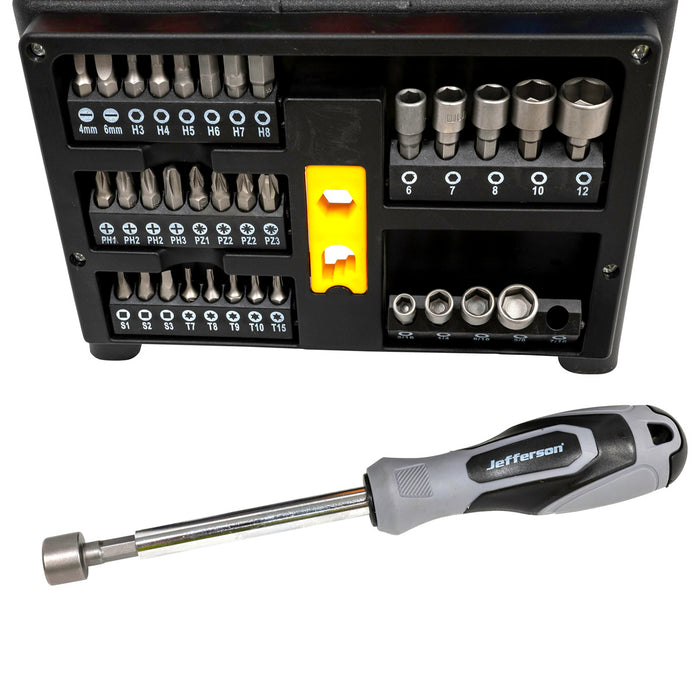 Jefferson 61pc Screwdriver Set