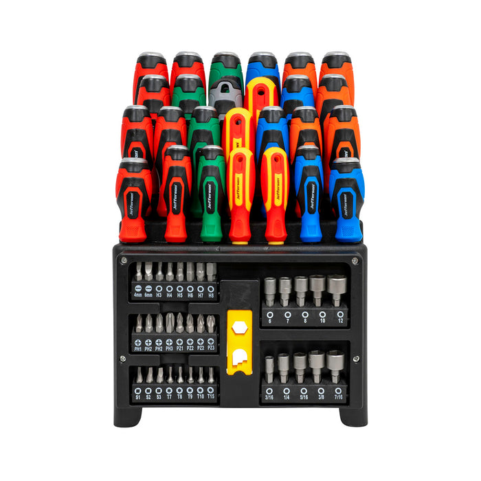 Jefferson 61pc Screwdriver Set