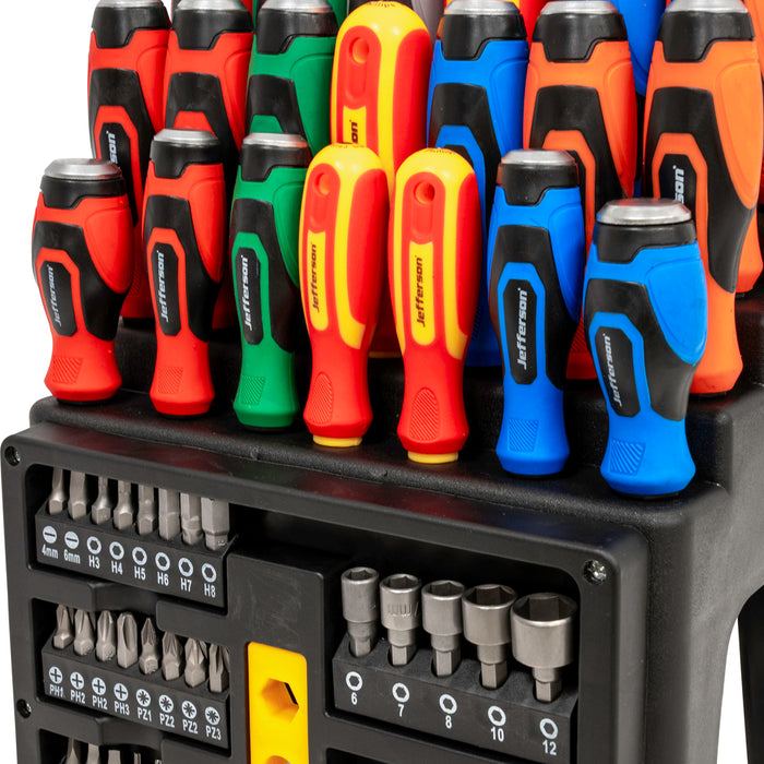 Jefferson 61pc Screwdriver Set