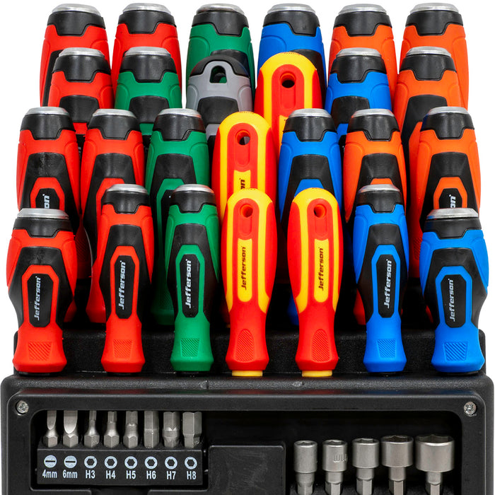 Jefferson 61pc Screwdriver Set
