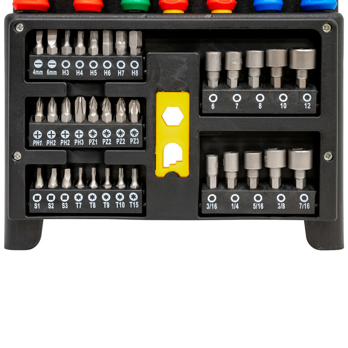 Jefferson 61pc Screwdriver Set