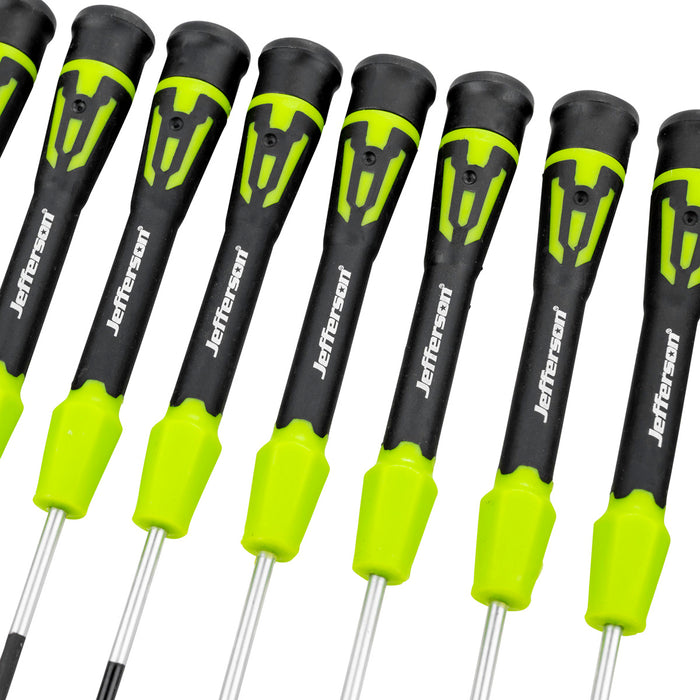 Jefferson 12pc Precision Screwdriver Set