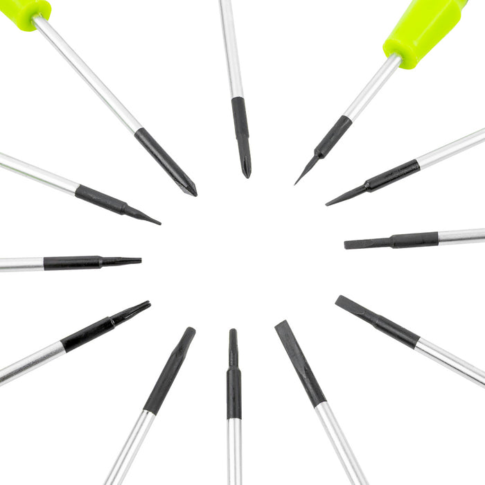 Jefferson 12pc Precision Screwdriver Set