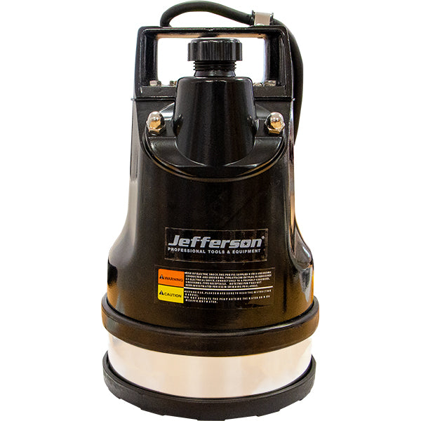 Jefferson Industrial Submersible Residue Pump 110v