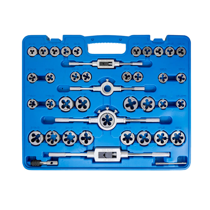 Jefferson 110pc Tap & Die Set (Metric/ Imperial)