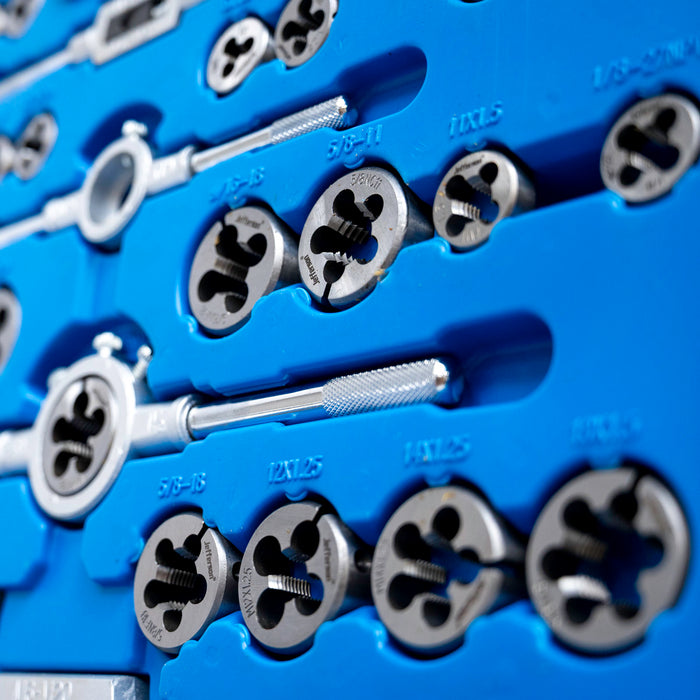 Jefferson 110pc Tap & Die Set (Metric/ Imperial)