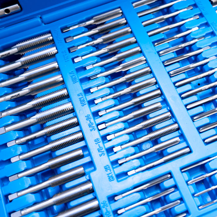 Jefferson 110pc Tap & Die Set (Metric/ Imperial)