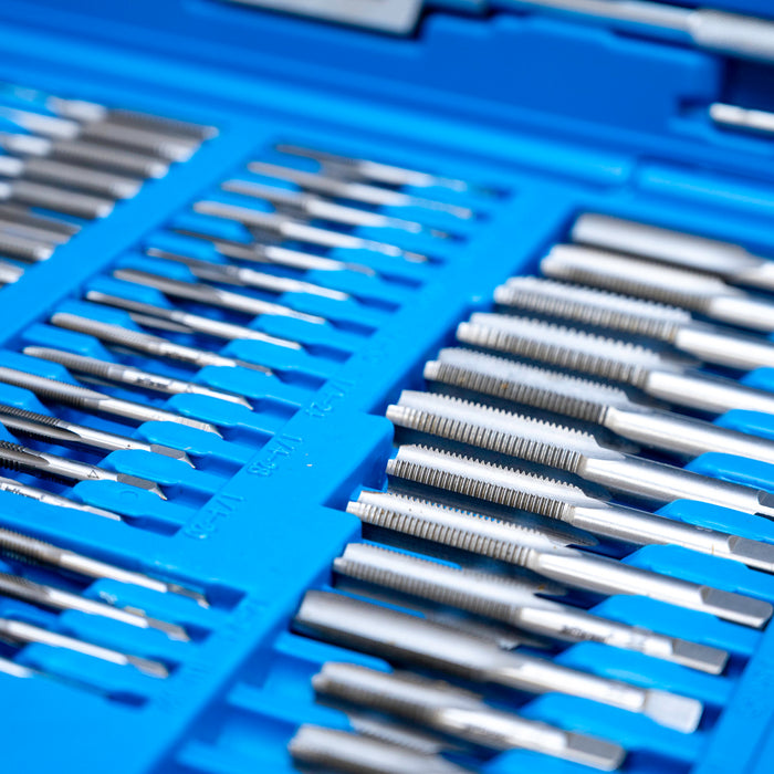 Jefferson 110pc Tap & Die Set (Metric/ Imperial)