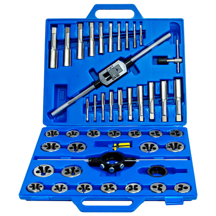 Jefferson 45pc Metric Tap & Die Set (M6 - M24)