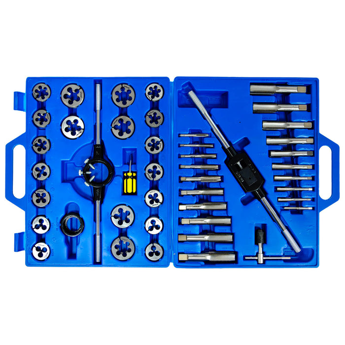 Jefferson 45pc Metric Tap & Die Set (M6 - M24)