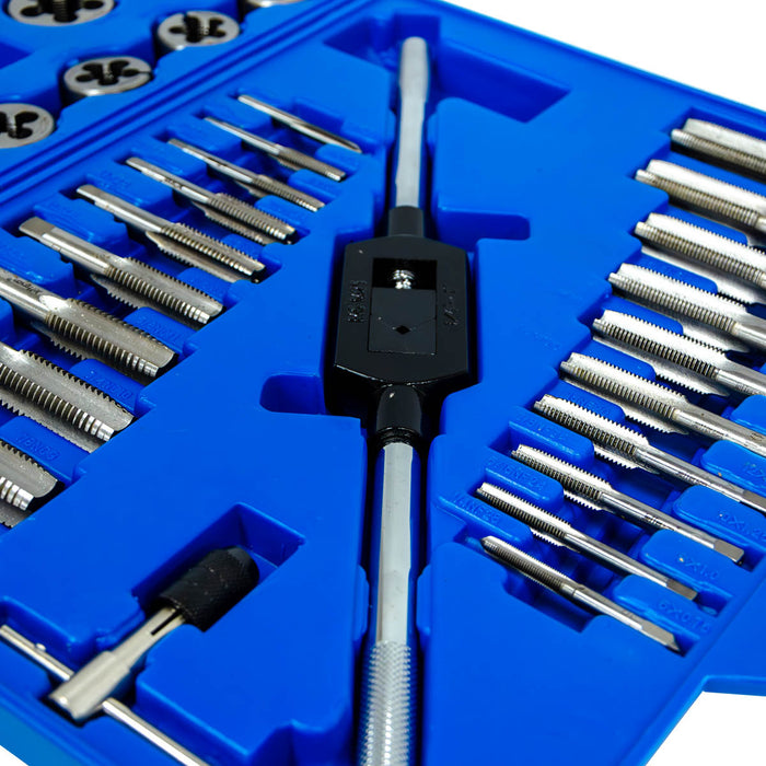 Jefferson 45pc Metric Tap & Die Set (M6 - M24)