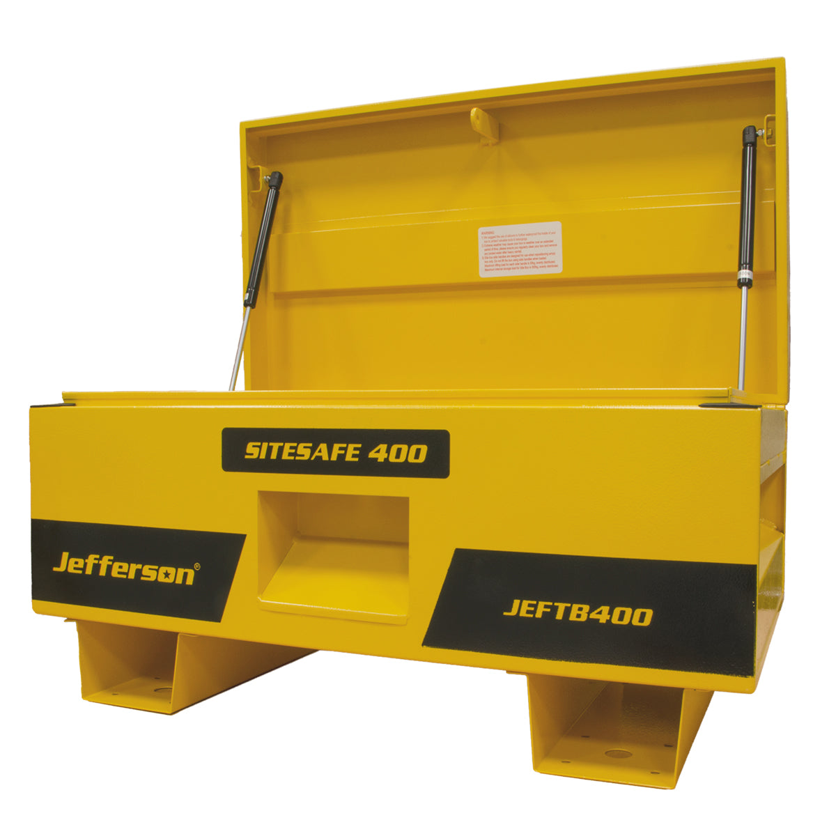 Jefferson Sitesafe 400 Site Box (780 x 430 x 310mm) — Mallow Tools