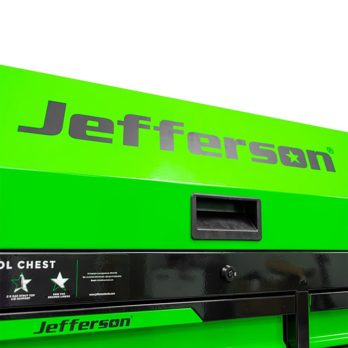 Jefferson 12 Drawer Professional Tool Chest (2 Boxes)