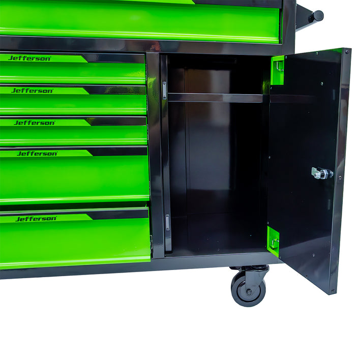 Jefferson 12 Drawer Professional Tool Chest (2 Boxes)