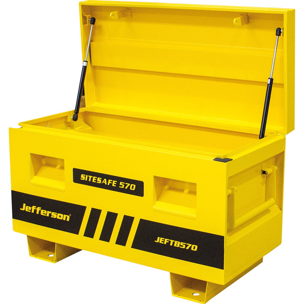 Jefferson Sitesafe 570 Site Box (915 x 440 x 570mm) — Mallow Tools