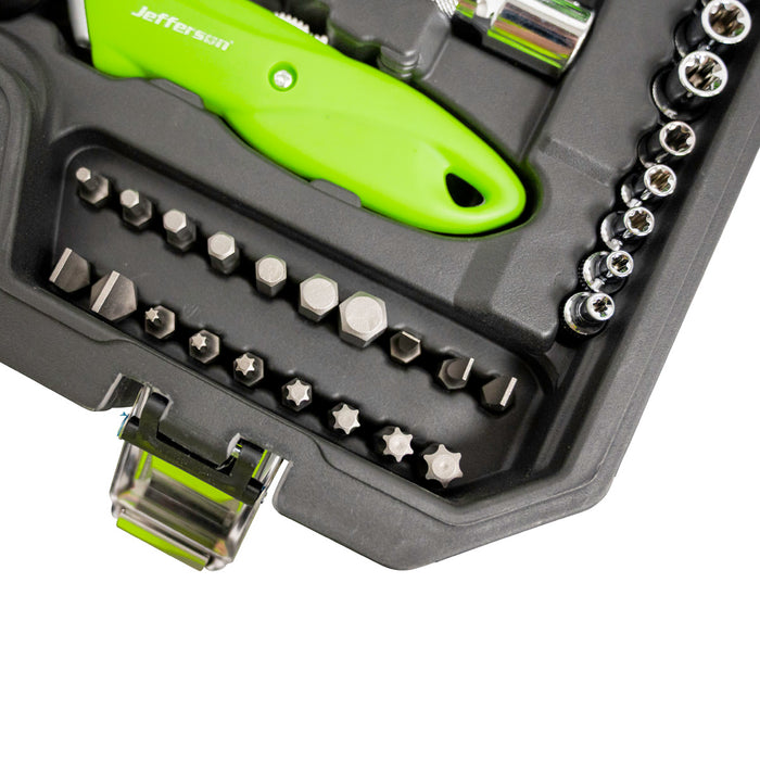 Jefferson 135pc Mechanics Tool Set