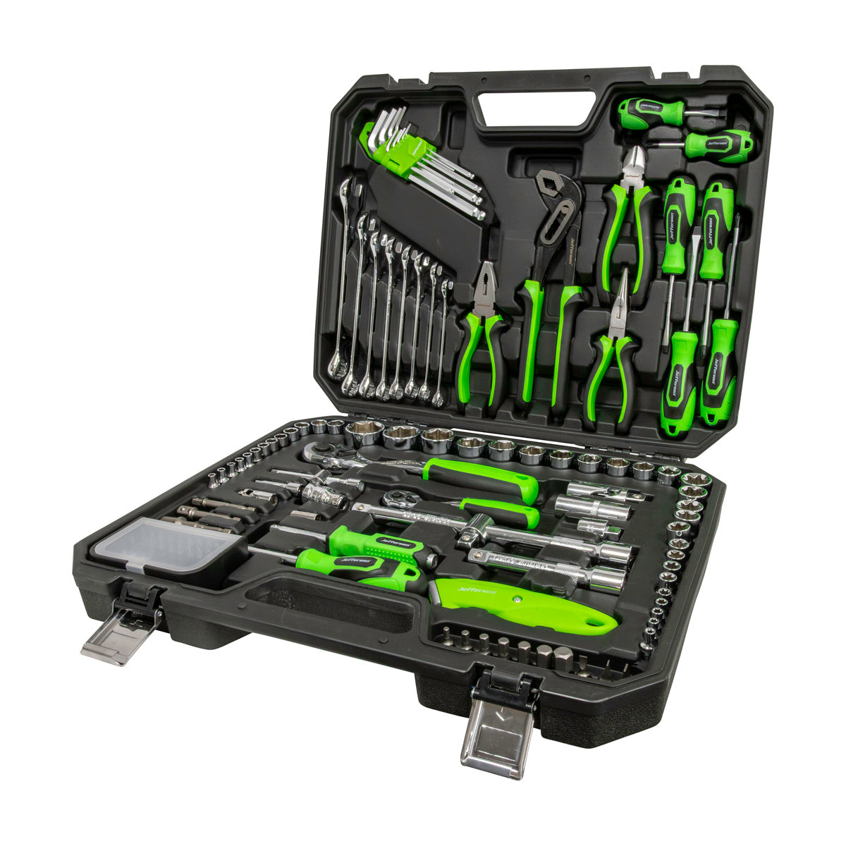 Jefferson 135pc Mechanics Tool Set — Mallow Tools