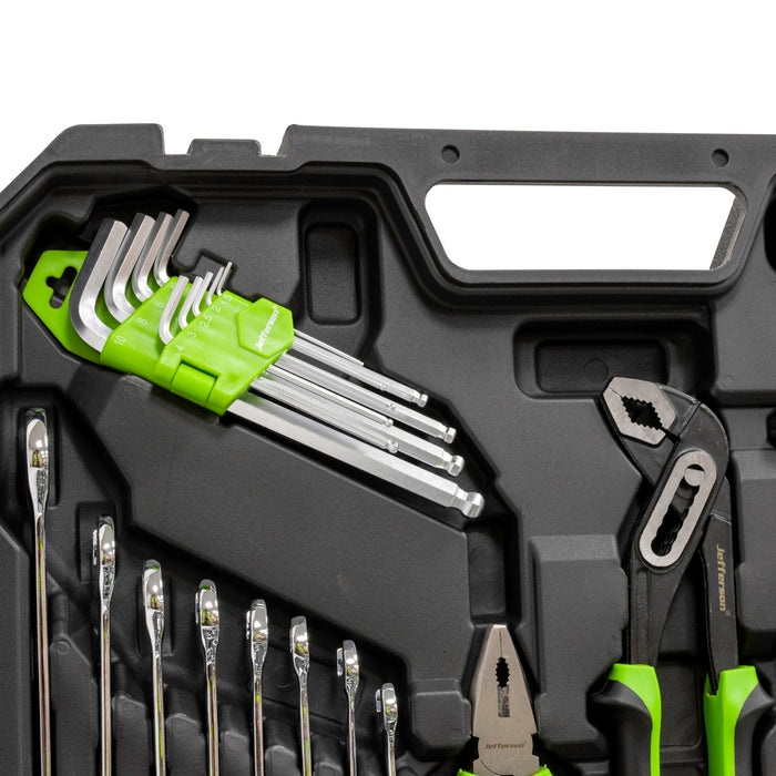 Jefferson 135pc Mechanics Tool Set