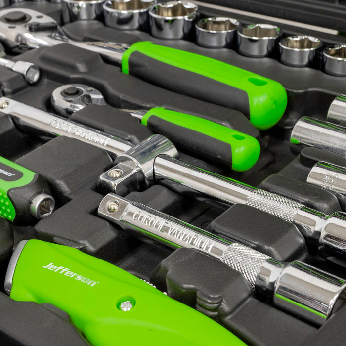 Jefferson 135pc Mechanics Tool Set