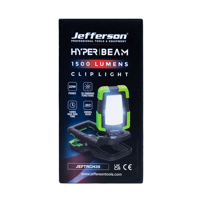 Jefferson Hyperbeam 1500 Lumens LED Clip Light