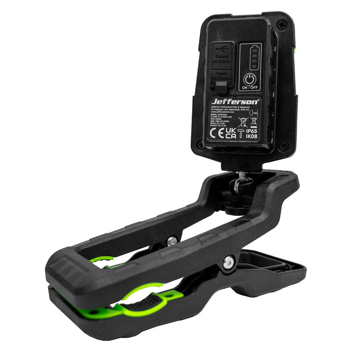 Jefferson Hyperbeam 1500 Lumens LED Clip Light