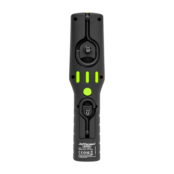 Jefferson Hyperbeam 600 Lumens Rechargable Inspection Light