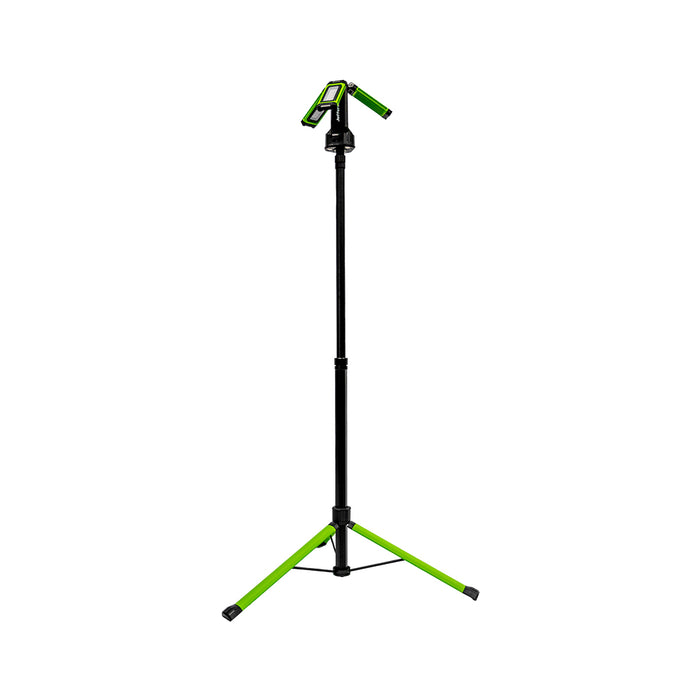 Jefferson 4500 Lumens Portable Site Light with Tripod