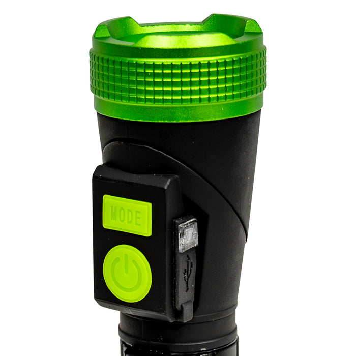Jefferson Hyperbeam 900 Lumens COB LED Twist Torch