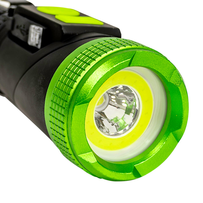 Jefferson Hyperbeam 900 Lumens COB LED Twist Torch