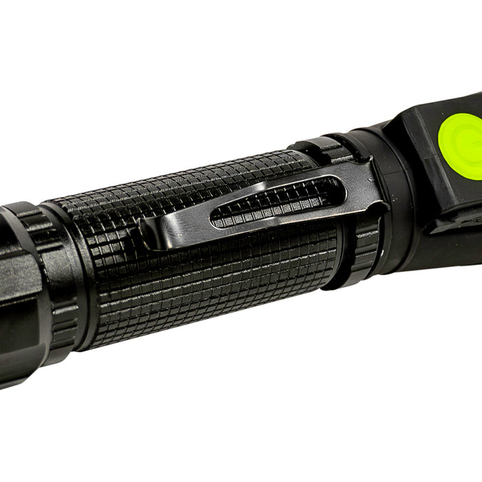 Jefferson Hyperbeam 900 Lumens COB LED Twist Torch