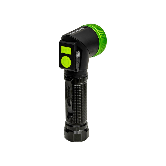 Jefferson Hyperbeam 900 Lumens COB LED Twist Torch