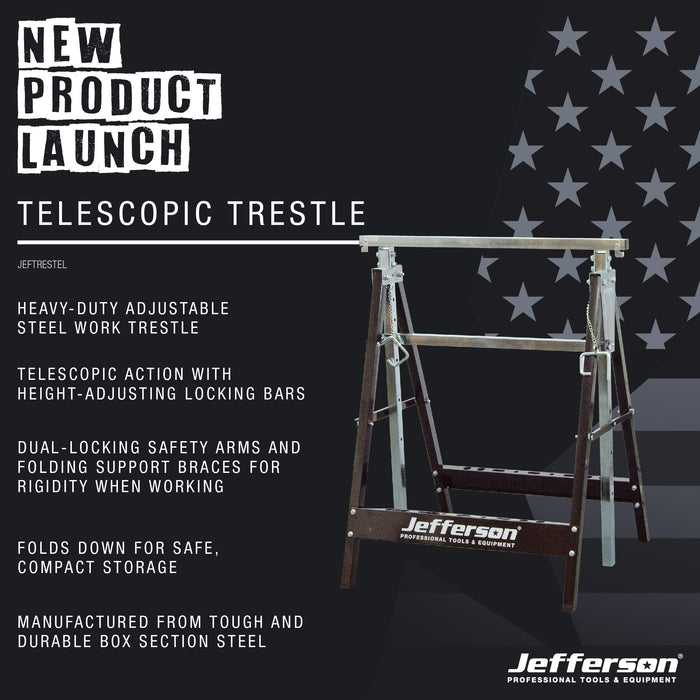 Jefferson Telescopic Trestle
