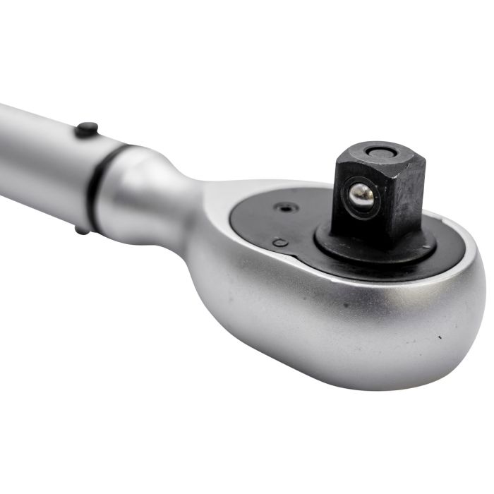 Jefferson 1/2'' Calibrated Micrometer Style Torque Wrench (60-330Nm)