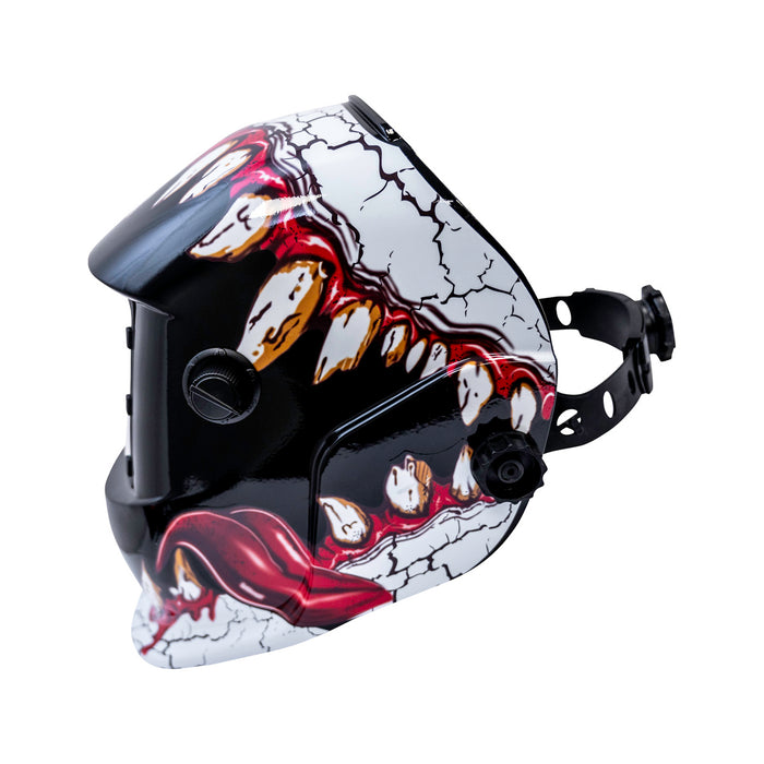 Jefferson Automatic Welding & Grinding Helmet Type 4 (Mouth Design)