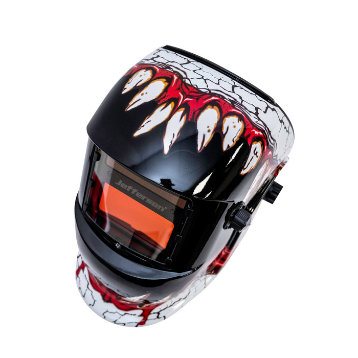 Jefferson Automatic Welding & Grinding Helmet Type 4 (Mouth Design)