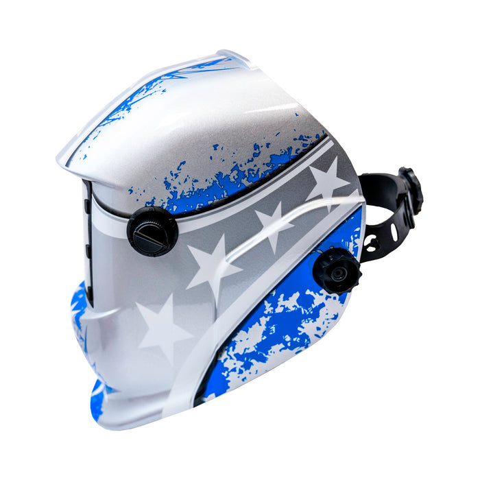 Jefferson Automatic Welding & Grinding Helmet Type 6 (Star Design)