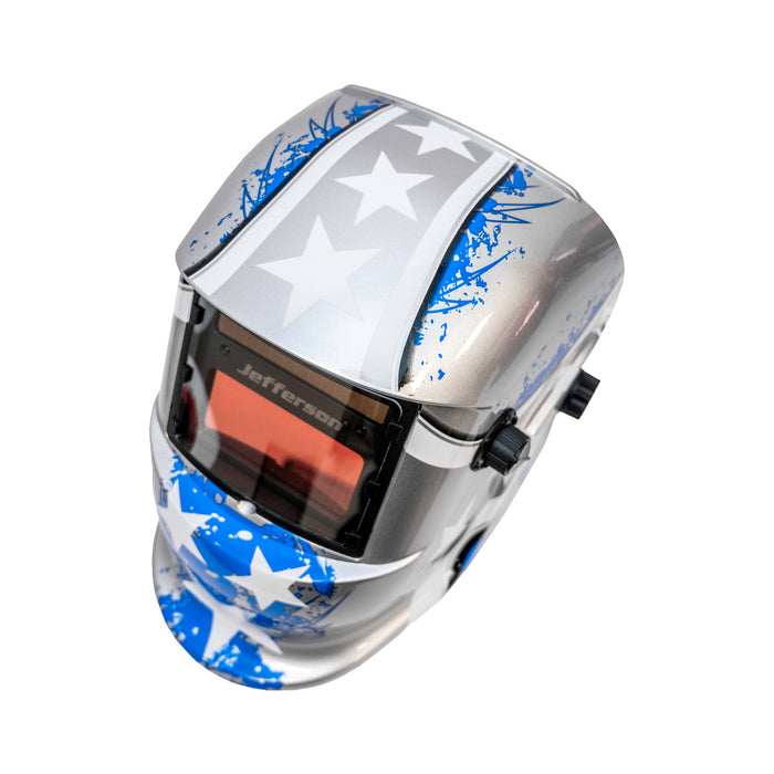 Jefferson Automatic Welding & Grinding Helmet Type 6 (Star Design)