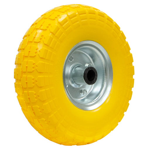 puncture proof spare wheel for sack truck