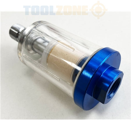 Toolzone 1/4" Bsp In Line Moisture Trap