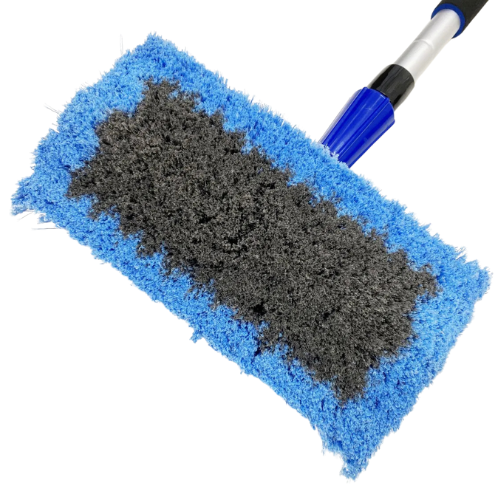 Toolzone 2M Soft Bristle Extending Car Wash Brush