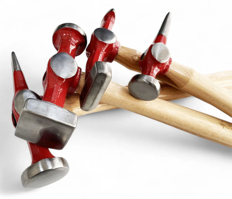 Toolzone 9pc Hickory Handle Body Repair Kit