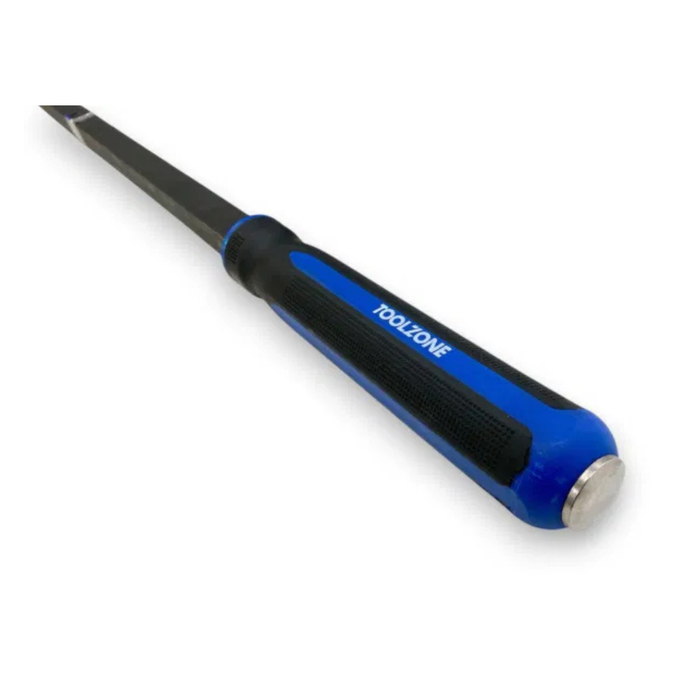 Toolzone 53'' x 22mm Heavy Duty Pry Bar 30 Degree Angle