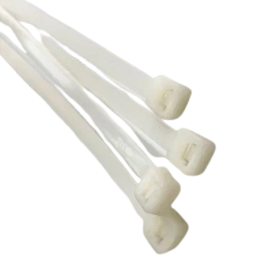 15pc 20'' White Cable Ties