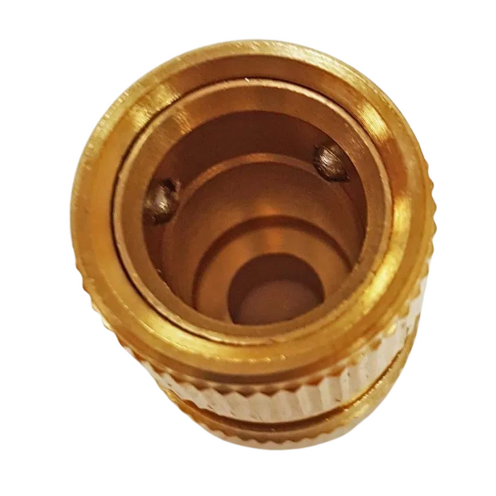 Toolzone 1/2'' Solid Brass Female Hose Connector
